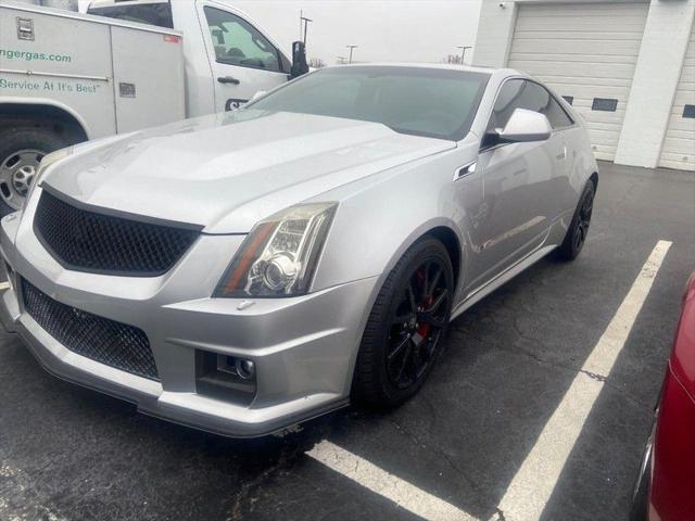2012 Cadillac CTS-V Base 2012 Cadillac CTS-V Base