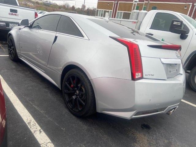 2012 Cadillac CTS-V Base 2012 Cadillac CTS-V Base