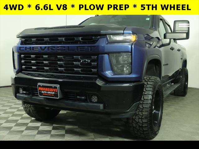2021 Chevrolet Silverado 2500HD 4WD Crew Cab Standard Bed Custom