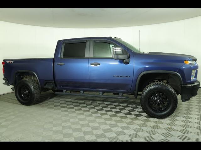 2021 Chevrolet Silverado 2500HD 4WD Crew Cab Standard Bed Custom
