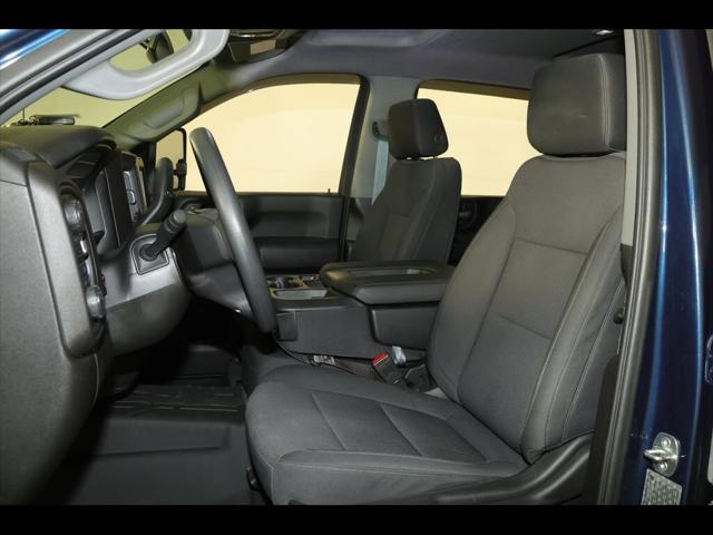 2021 Chevrolet Silverado 2500HD 4WD Crew Cab Standard Bed Custom