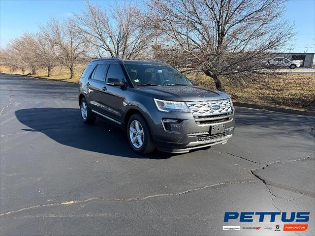 2018 Ford Explorer XLT 2018 Ford Explorer XLT