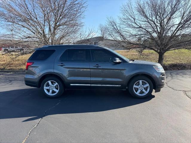 2018 Ford Explorer XLT 2018 Ford Explorer XLT