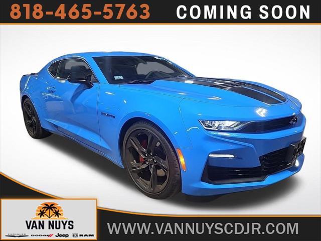2022 Chevrolet Camaro RWD Coupe 1SS 2022 Chevrolet Camaro RWD Coupe 1SS