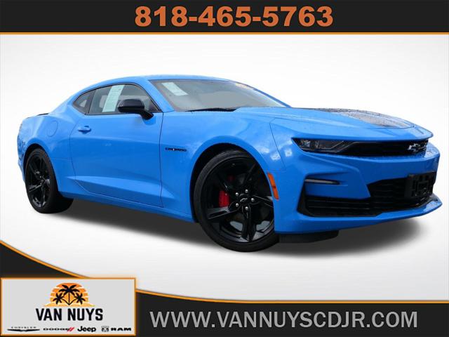 2022 Chevrolet Camaro RWD Coupe 1SS 2022 Chevrolet Camaro RWD Coupe 1SS
