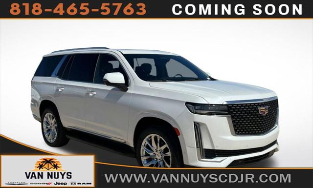 2021 Cadillac Escalade 4WD Premium Luxury