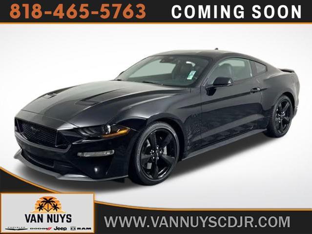2022 Ford Mustang GT Premium Fastback