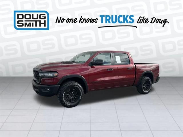 2026 RAM 1500 Rebel Crew Cab 4x4 57 Box 2026 RAM 1500 Rebel Crew Cab 4x4 57 Box