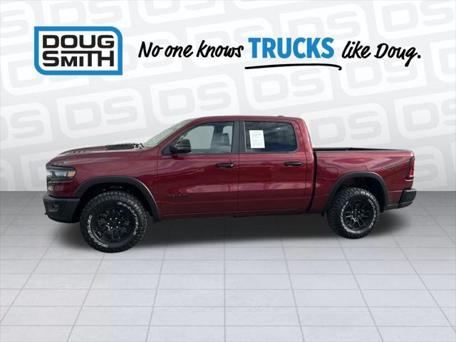 2026 RAM 1500 Rebel Crew Cab 4x4 57 Box 2026 RAM 1500 Rebel Crew Cab 4x4 57 Box
