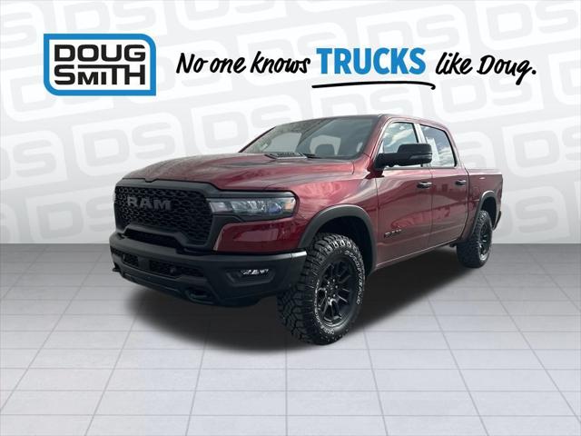 2026 RAM 1500 Rebel Crew Cab 4x4 57 Box 2026 RAM 1500 Rebel Crew Cab 4x4 57 Box