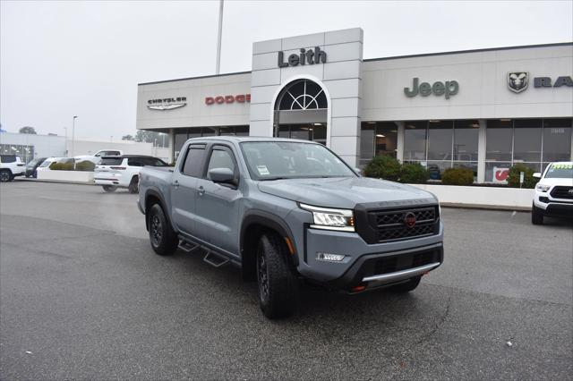 2023 Nissan Frontier Crew Cab PRO-4X 4x4 2023 Nissan Frontier Crew Cab PRO-4X 4x4