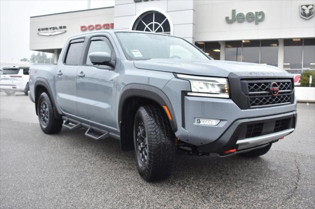 2023 Nissan Frontier Crew Cab PRO-4X 4x4 2023 Nissan Frontier Crew Cab PRO-4X 4x4
