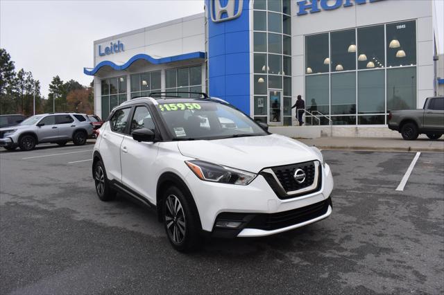 2019 Nissan Kicks SR 2019 Nissan Kicks SR