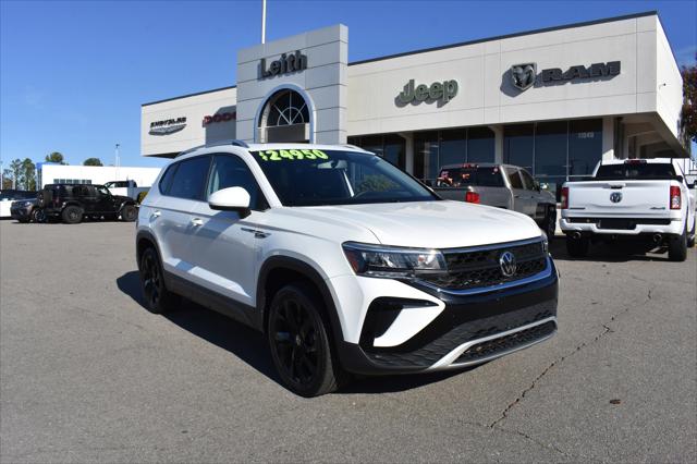 2022 Volkswagen Taos 1.5T SE 2022 Volkswagen Taos 1.5T SE