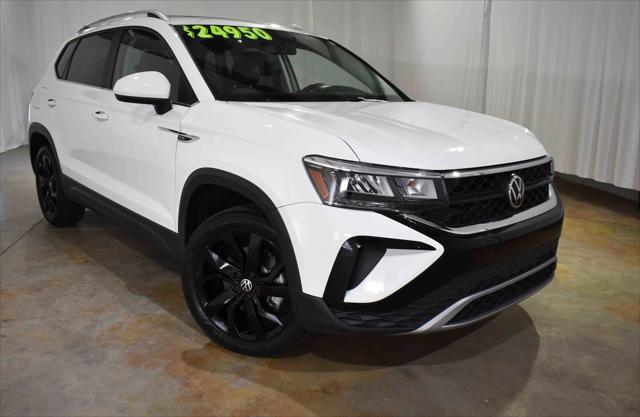 2022 Volkswagen Taos 1.5T SE 2022 Volkswagen Taos 1.5T SE