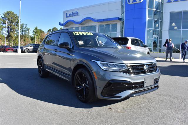 2024 Volkswagen Tiguan 2.0T SE R-Line Black 2024 Volkswagen Tiguan 2.0T SE R-Line Black
