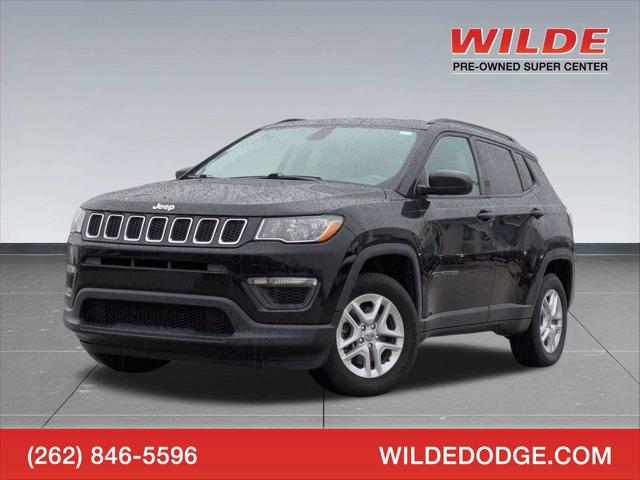 2018 Jeep Compass Sport FWD