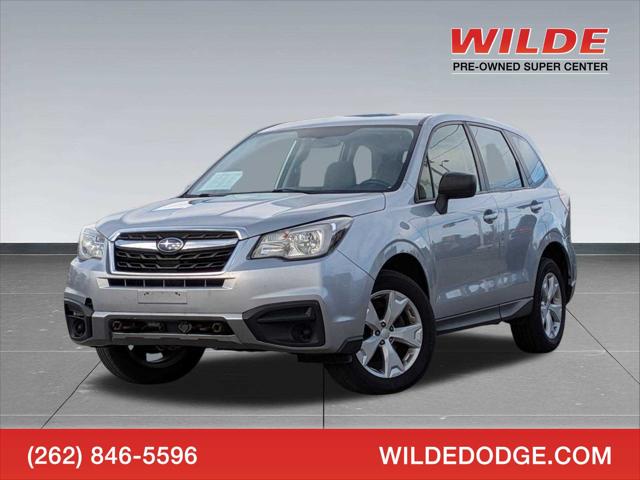 2018 Subaru Forester 2.5i 2018 Subaru Forester 2.5i
