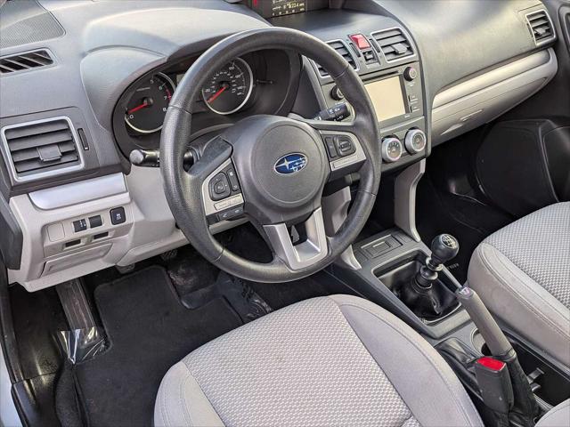 2018 Subaru Forester 2.5i 2018 Subaru Forester 2.5i