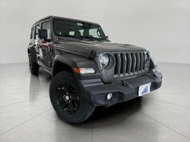 2021 Jeep Wrangler Unlimited Sport S 4x4 2021 Jeep Wrangler Unlimited Sport S 4x4
