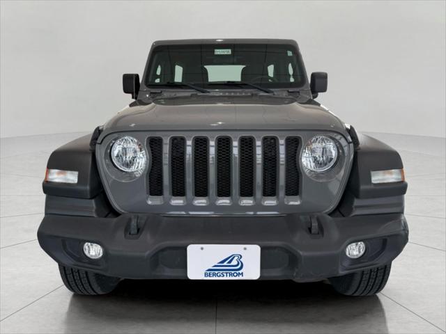 2021 Jeep Wrangler Unlimited Sport S 4x4 2021 Jeep Wrangler Unlimited Sport S 4x4