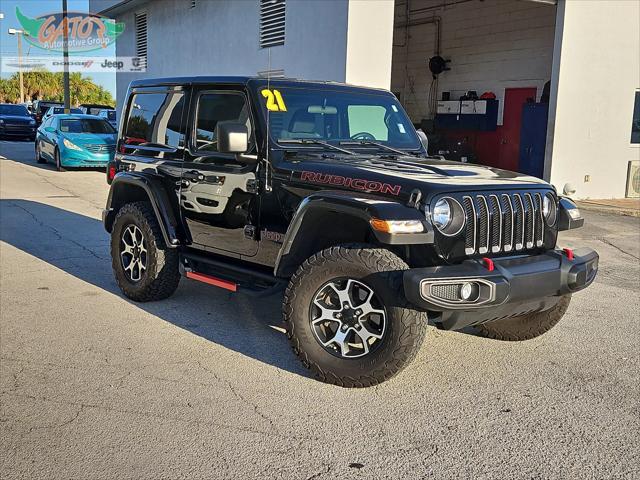 2021 Jeep Wrangler Rubicon 4X4 2021 Jeep Wrangler Rubicon 4X4