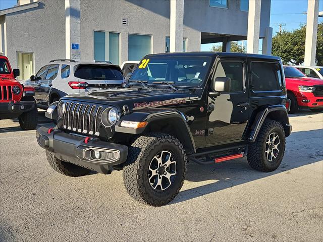 2021 Jeep Wrangler Rubicon 4X4 2021 Jeep Wrangler Rubicon 4X4
