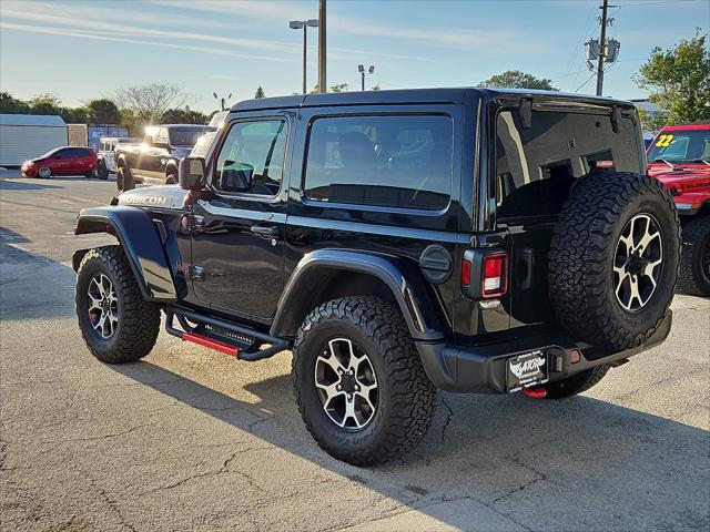 2021 Jeep Wrangler Rubicon 4X4 2021 Jeep Wrangler Rubicon 4X4