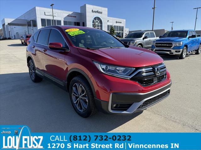 2022 Honda CR-V AWD EX 2022 Honda CR-V AWD EX