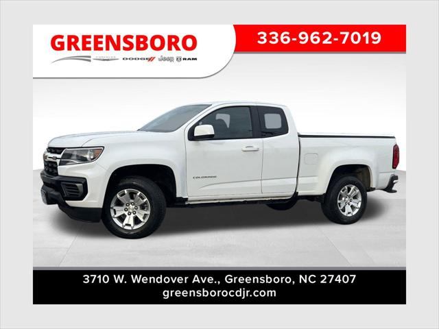 2022 Chevrolet Colorado 2WD Extended Cab Long Box LT