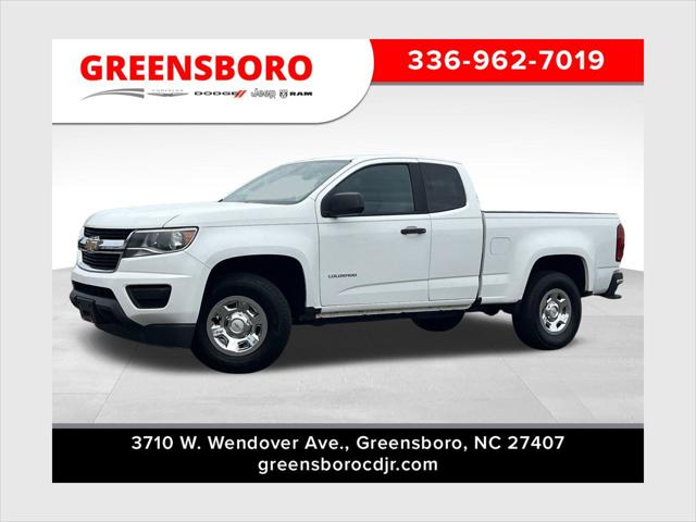 2020 Chevrolet Colorado 2WD Extended Cab Long Box WT