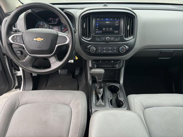 2020 Chevrolet Colorado 2WD Extended Cab Long Box WT