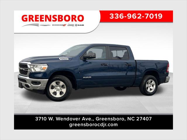 2023 RAM 1500 Big Horn Crew Cab 4x4 57 Box 2023 RAM 1500 Big Horn Crew Cab 4x4 57 Box