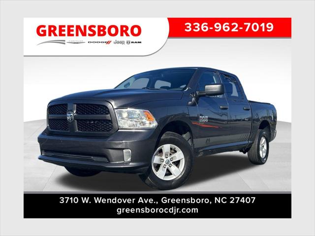 2019 RAM 1500 Classic Express Crew Cab 4x4 57 Box