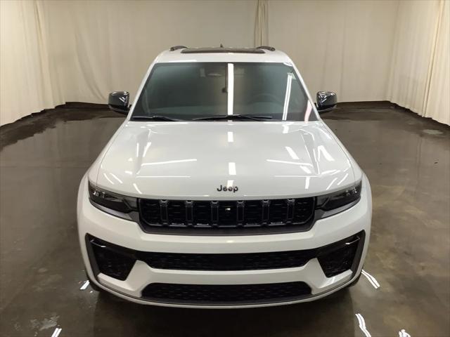 2026 Jeep Grand Cherokee Limited Reserve