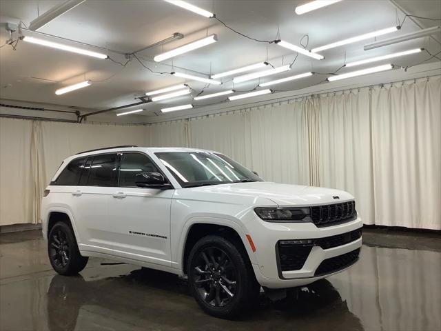 2026 Jeep Grand Cherokee Limited Reserve
