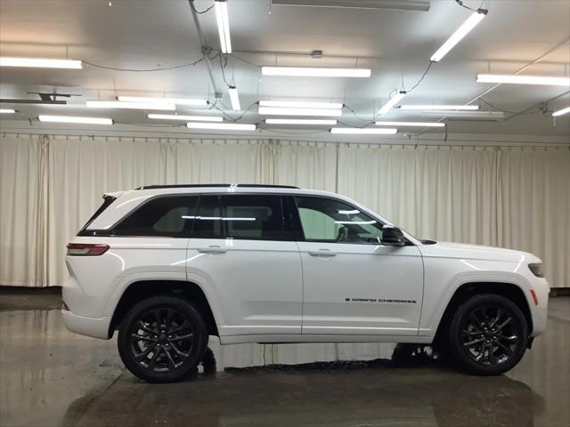 2026 Jeep Grand Cherokee Limited Reserve