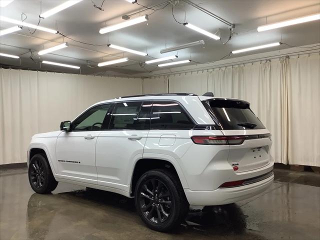 2026 Jeep Grand Cherokee Limited Reserve