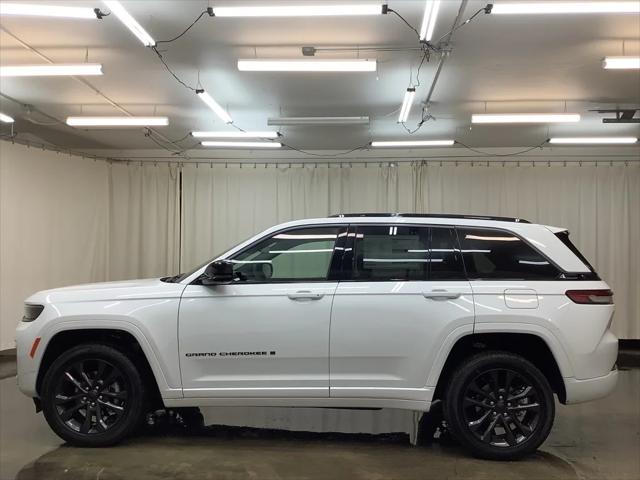 2026 Jeep Grand Cherokee Limited Reserve