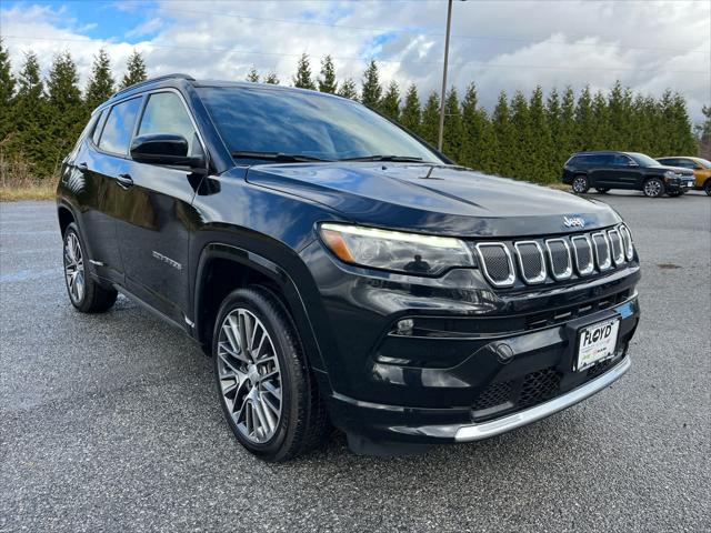 2022 Jeep Compass Limited 4x4