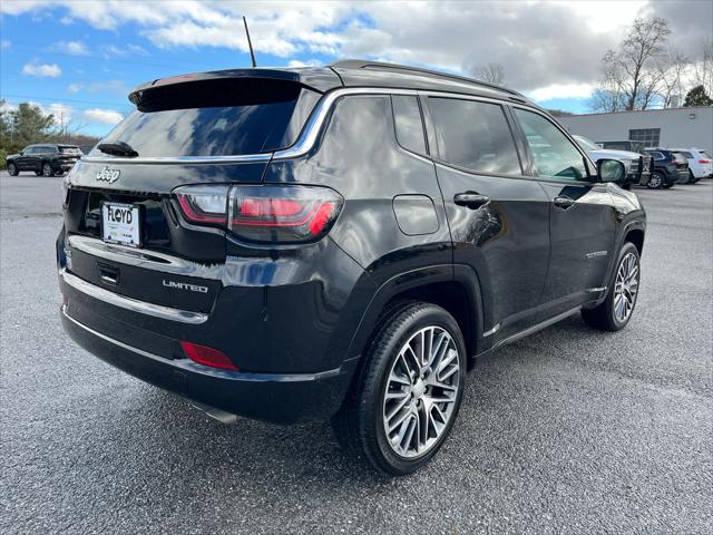 2022 Jeep Compass Limited 4x4