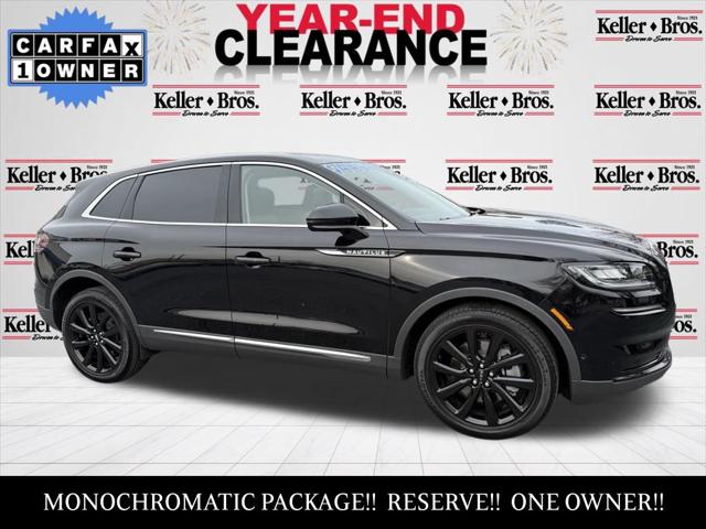 2023 Lincoln Nautilus Reserve