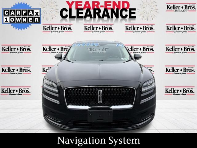 2023 Lincoln Nautilus Reserve