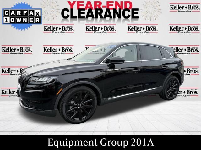 2023 Lincoln Nautilus Reserve