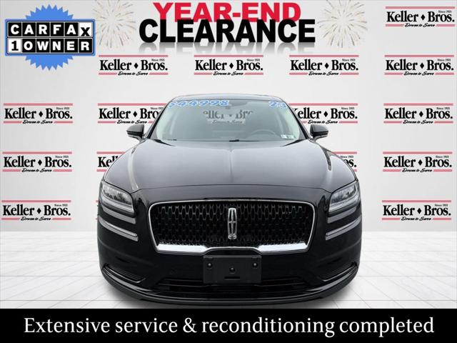 2023 Lincoln Nautilus Reserve 2023 Lincoln Nautilus Reserve