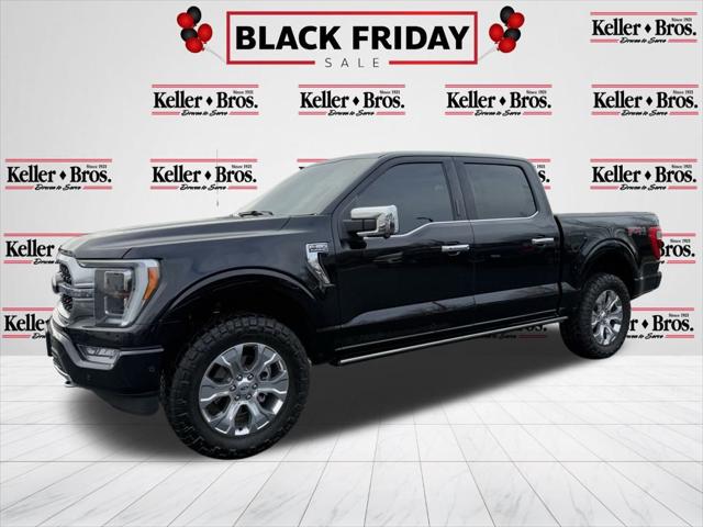 2023 Ford F-150 Platinum 2023 Ford F-150 Platinum