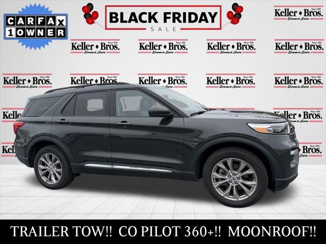 2024 Ford Explorer XLT 2024 Ford Explorer XLT