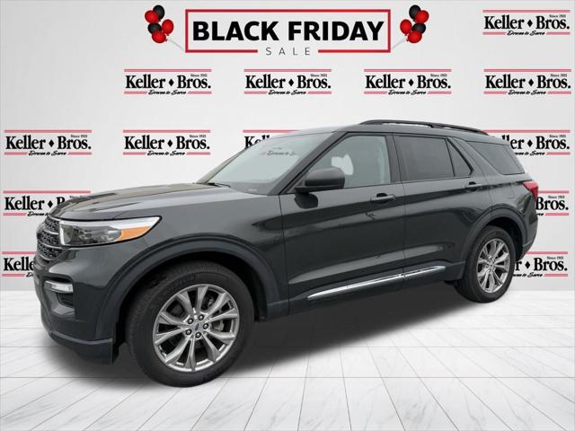 2024 Ford Explorer XLT 2024 Ford Explorer XLT