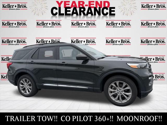 2024 Ford Explorer XLT