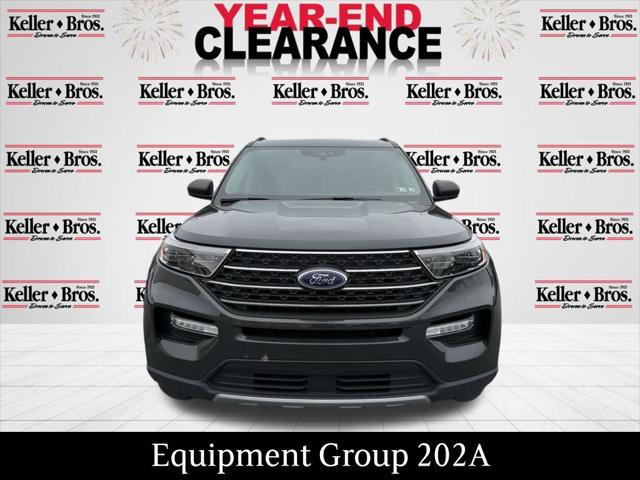 2024 Ford Explorer XLT